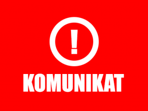 komunikat